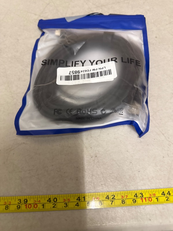 Photo 1 of 20 FT Extra Long iPhone Charger Cord,Fast Charging USB-C and Lightning Cable 2 in 1 60W 20 FT USB C Charger Long Apple Charging Cord for iPhone 17/16/15/14/13/12/11,iPad,MacBook,Charge in Bed, Sofa