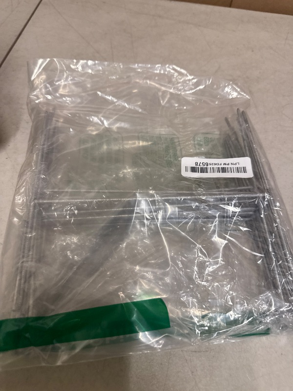 Photo 1 of 16Pcs Halloween Metal Stakes, Heavy Duty H-Shaped Tombstone Stakes, Foam Graveyard Sign Holders for Family Garden Yard Lawn Outdoor Decor