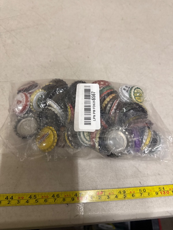 Photo 1 of 100 Vintage and Vintage Inspired Bottle Caps Random Mix