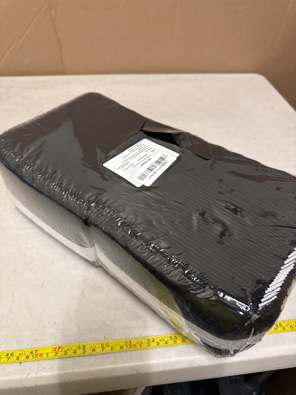 Photo 1 of 4x8 Inch Bubble Mailers 100 Pack Black Self Seal Padded Envelopes Usable Size 4x7" Waterproof Mailing Shipping Bags for Small Business Mailing Jewelry Makeup