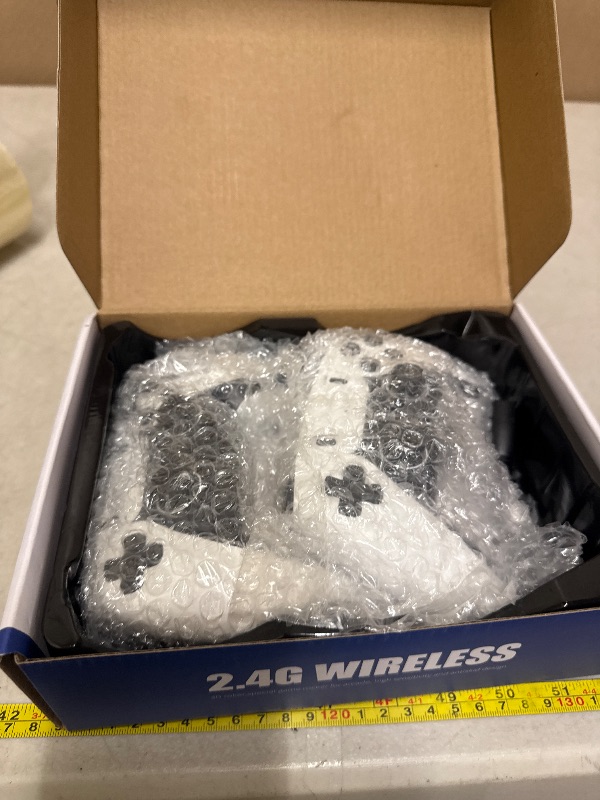 Photo 1 of 2025 Upgraded Retro Gaming Console Stick, Classic Video Games Stick with 4K HDMI, Built-in 23 Emulators, 20000+ Games - Plug & Play TV Video Gaming Stick with Upgrade Dual 2.4G Wireless Controllers