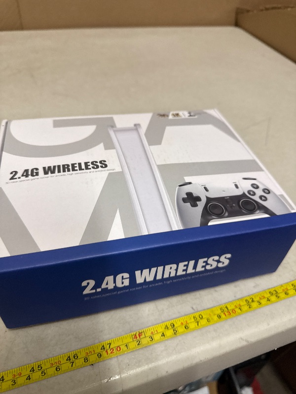 Photo 1 of 2025 Upgraded Retro Gaming Console Stick, Classic Video Games Stick with 4K HDMI, Built-in 23 Emulators, 20000+ Games - Plug & Play TV Video Gaming Stick with Upgrade Dual 2.4G Wireless Controllers