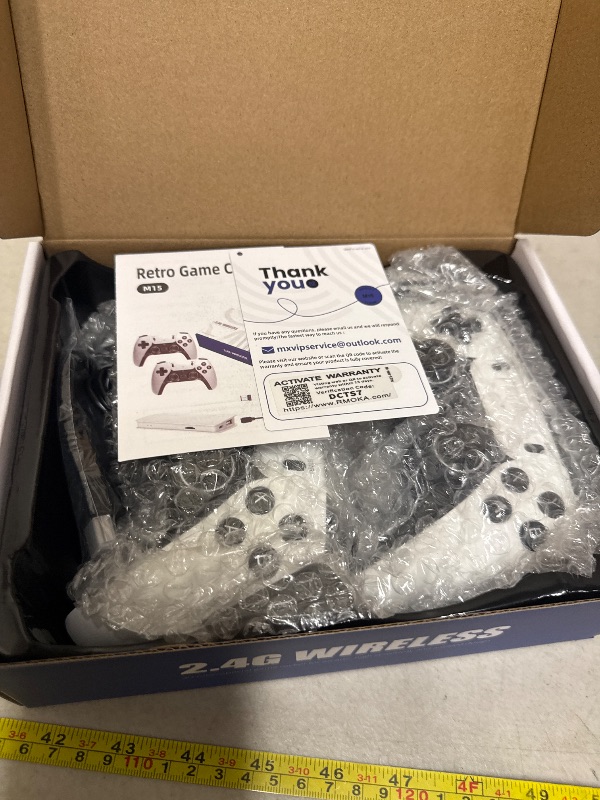 Photo 1 of 2025 Upgraded Retro Gaming Console Stick, Classic Video Games Stick with 4K HDMI, Built-in 23 Emulators, 20000+ Games - Plug & Play TV Video Gaming Stick with Upgrade Dual 2.4G Wireless Controllers