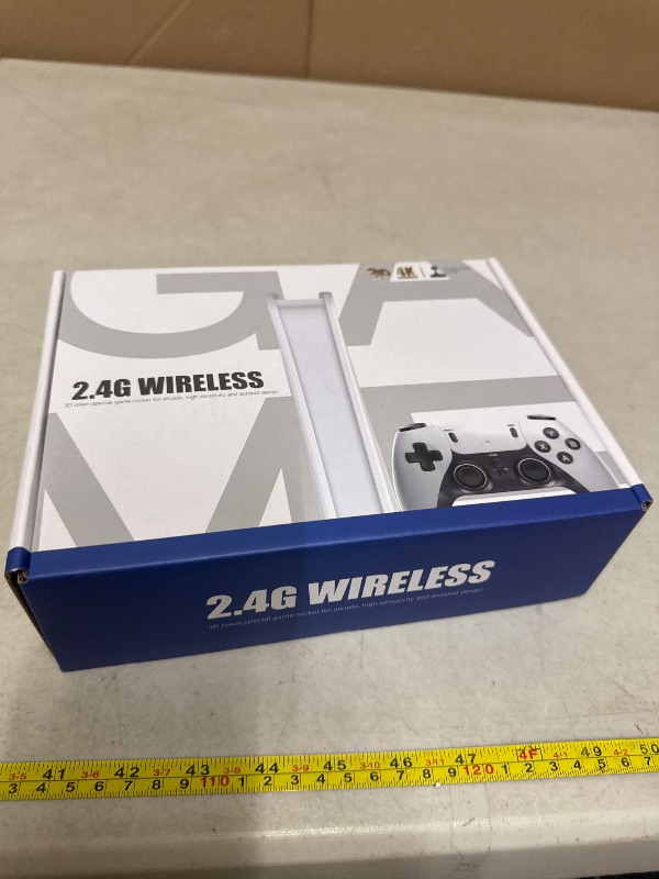 Photo 1 of 2025 Upgraded Retro Gaming Console Stick, Classic Video Games Stick with 4K HDMI, Built-in 23 Emulators, 20000+ Games - Plug & Play TV Video Gaming Stick with Upgrade Dual 2.4G Wireless Controllers