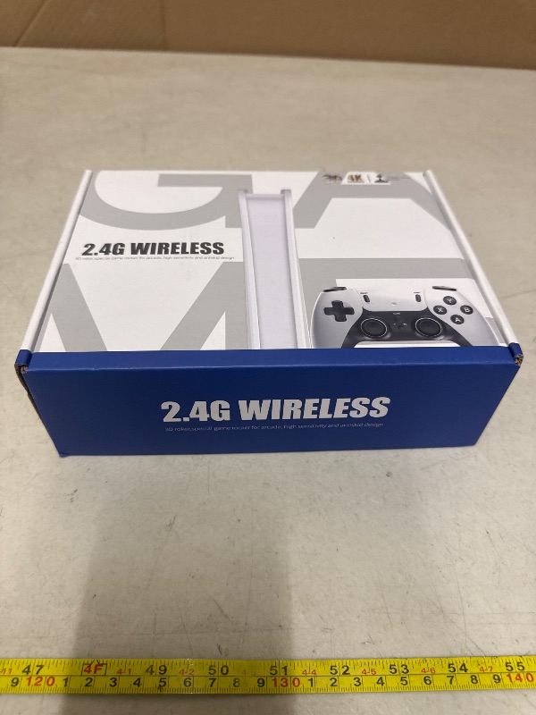 Photo 1 of 2025 Upgraded Retro Gaming Console Stick, Classic Video Games Stick with 4K HDMI, Built-in 23 Emulators, 20000+ Games - Plug & Play TV Video Gaming Stick with Upgrade Dual 2.4G Wireless Controllers