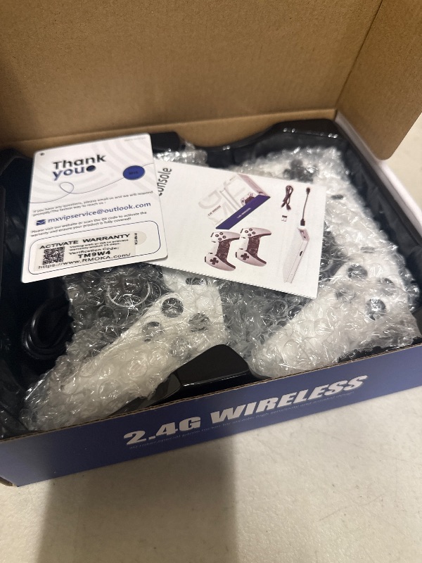 Photo 1 of 2025 Upgraded Retro Gaming Console Stick, Classic Video Games Stick with 4K HDMI, Built-in 23 Emulators, 20000+ Games - Plug & Play TV Video Gaming Stick with Upgrade Dual 2.4G Wireless Controllers