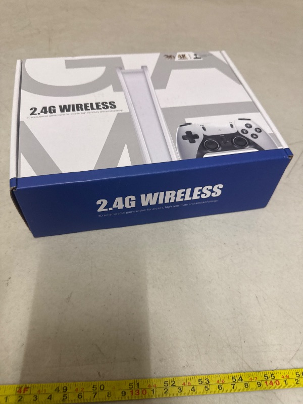 Photo 1 of 2025 Upgraded Retro Gaming Console Stick, Classic Video Games Stick with 4K HDMI, Built-in 23 Emulators, 20000+ Games - Plug & Play TV Video Gaming Stick with Upgrade Dual 2.4G Wireless Controllers