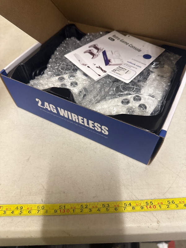 Photo 1 of 2025 Upgraded Retro Gaming Console Stick, Classic Video Games Stick with 4K HDMI, Built-in 23 Emulators, 20000+ Games - Plug & Play TV Video Gaming Stick with Upgrade Dual 2.4G Wireless Controllers