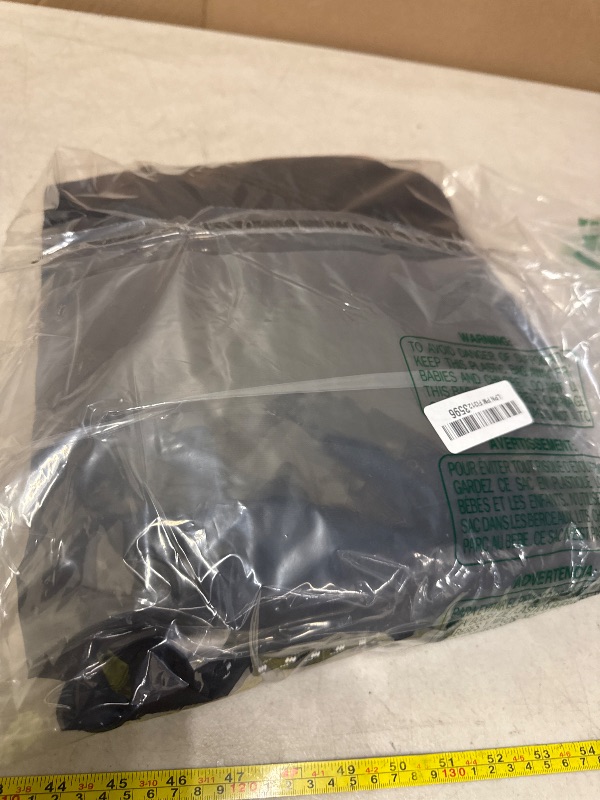 Photo 1 of 10×10 Canopy Replacement Top Cover, Pop Up Canopy Tent Cover for Straight Leg Frame, Waterproof Canopy Top with Windproof Ropes for Outdoor Garden Patio Camping Sun Shade(Top Only) (Black)