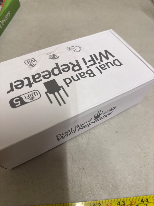 Photo 1 of 2026 WiFi Extender Signal Booster for Home, 10X Faster New Wireless Long Range Amplifier, Covers up to 15,000 sq.ft, WiFi Repeater with Ethernet Port & EasyMesh, Support 99% Devices, Easy Setup