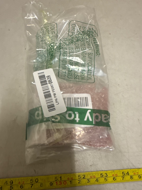 Photo 1 of 3mm Craft Glass Seed Beads Bulk, 4000 Pcs Jewelry Making Pony Beads for Bracelet, Waist, Neckalce Waist Earring DIY Craft (Pink)