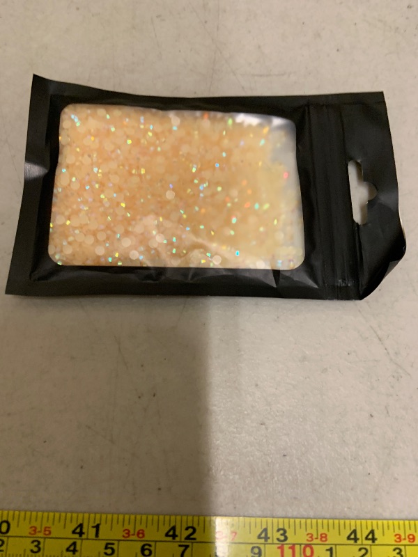 Photo 1 of 3000 Pieces SS12 3mm Flatback Rhinestones Clear Glasses Round Gems AB Crystals for Nail Art DIY Crafts Clothes Glitter Stones ?Champagne?