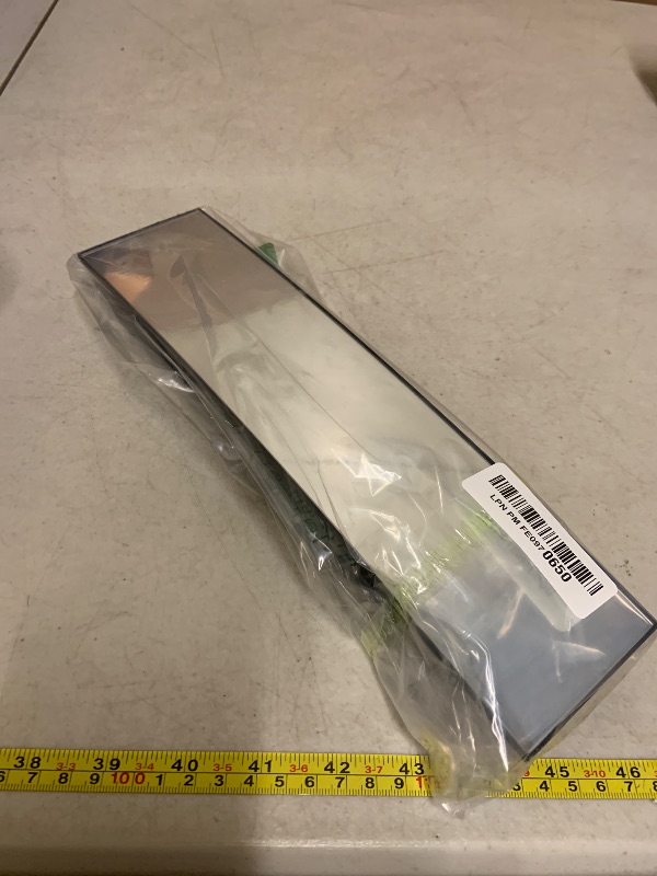 Photo 2 of SINGARO Interior Rearview Mirrors, Universal Panoramic Car Rear View Mirror Accessories, Wide Angle Reduce Blind Spot Effectively for Car, Jeep, Truck, Motorcycle, Tractor, ARB, ATV, SUV, RV