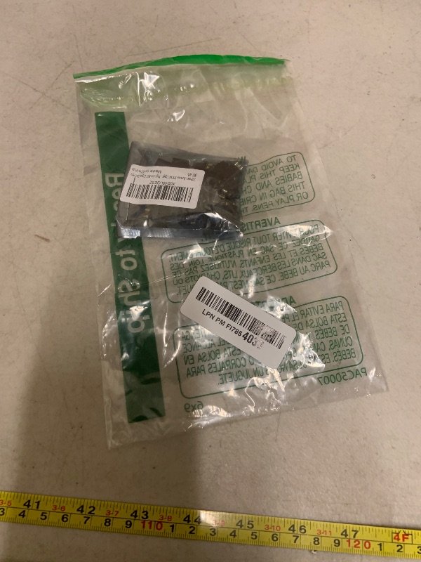 Photo 1 of 20Pairs Amass XT30 Upgrade Connector Black XT30U Connectors Plugs Male Female Battery Plugs for RC Lipo Battery