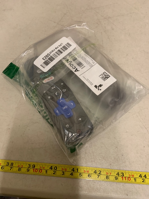 Photo 1 of (Pack of 2) Replacement Remote Control Only for Roku TV, Compatible for TCL Roku/Hisense Roku/Onn Roku/Sharp Roku/Element Roku/Westinghouse Roku/Philips Roku Smart TVs (Not for Roku Stick and Box)