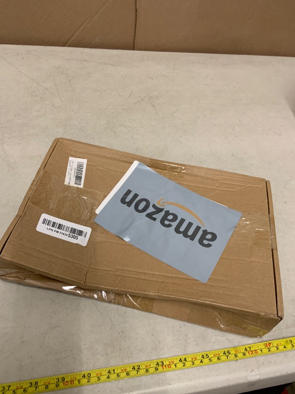 Photo 1 of 2 Pack - 12 inch Black Hidden L Shelf Bracket (1/5 Inch Thicked) Iron Floating Shelf Brackets Rustic Industrial Metal Brackets for Shelf Support