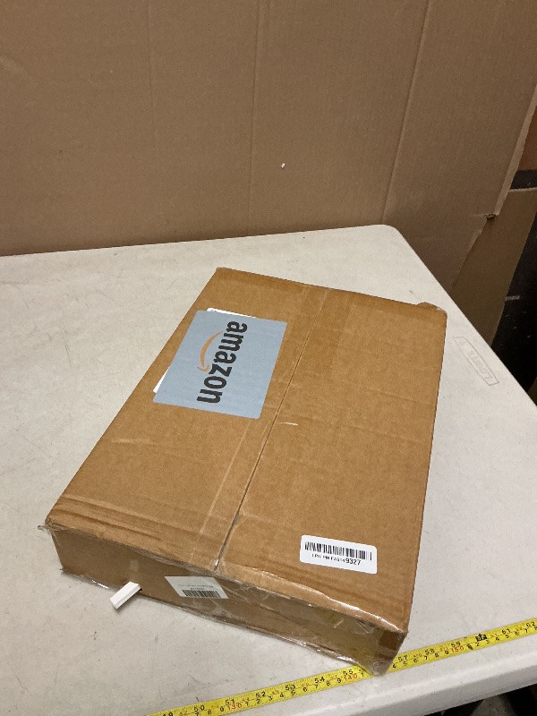 Photo 1 of 4ft Lighted Artificial White Christmas Tree | Leeheeyee Small Christmas Tree, Not Pre-lit White Tinsel Pine Trees with Lights, Ideal for Home, Office, and Xmas Tree Party Décor