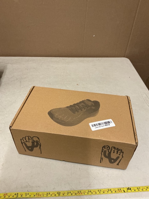 Photo 1 of Size 43.  ZURIN Men's Zero Drop Running Shoes Wide Toe Box, Cushioned Supportive Mens Slip On Walking Sneakers Wide Width, Comfortable Athletic Jogging Workout Gym Tennis Shoes Grey