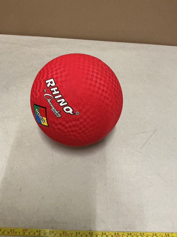 Photo 1 of 10 Pack CHAMPION SPORTS PLAYGROUND BALL 8 1/2IN RED