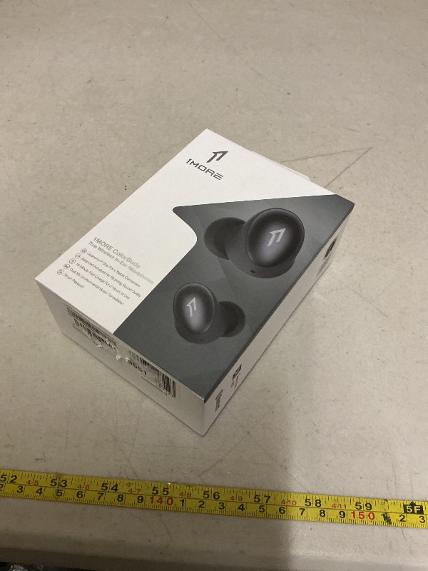 Photo 1 of 1MORE Colorbuds Wireless Earbuds Bluetooth 5.0 Headphone with Fast Charging, Qualcomm Chip IPX5 Waterproof Stereo in-Ear Earphones CVC8.0 Build-in Dual Mic ENC Auto Play/Pause, 22H