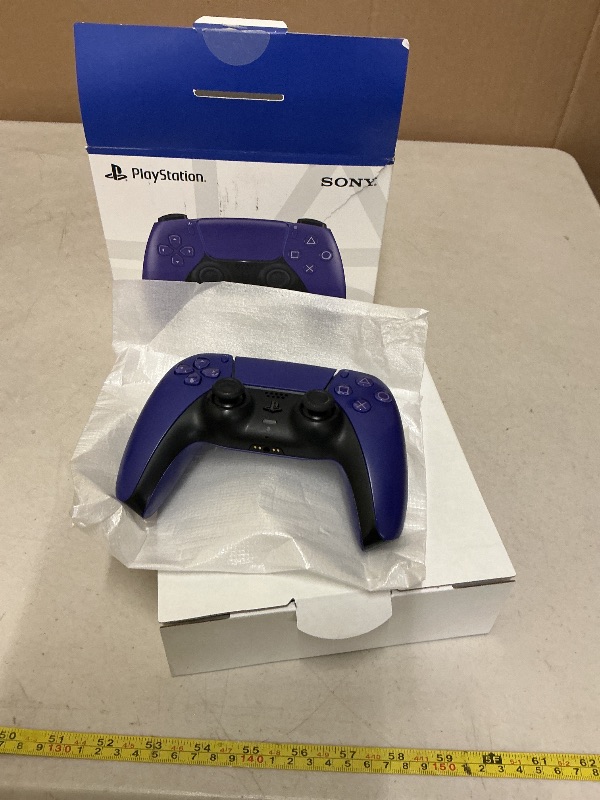 Photo 1 of PlayStation DualSense® Wireless Controller - Galactic Purple