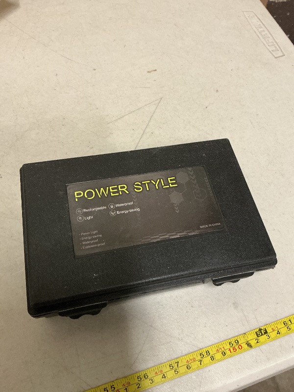 Photo 2 of THY TRY Rechargeable LED Flashlights High Lumens, 90000LM Super Bright Flashlights with 7 Modes, High Powered Handheld Flash Light for Home Camping Hiking Night Work (2 Pack)