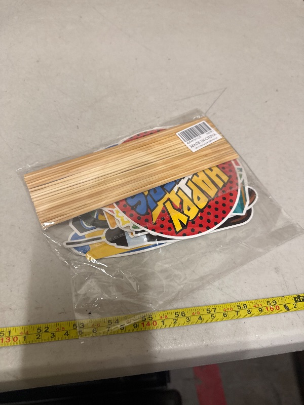 Photo 1 of 28 pcs Fathers Day Photo Booth Props Birthday Party Accessory Selfie Props Fathers Day Party Decoration Supplies