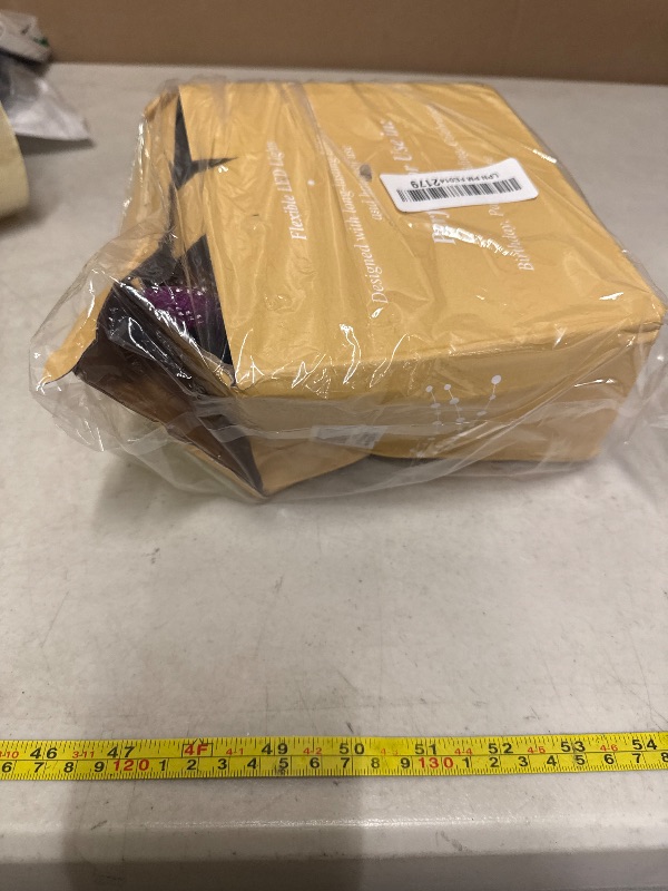 Photo 1 of 240 LED 78FT C6 Halloween String Lights, Super Long Halloween Lights Outdoor Indoor with 13 Modes & Timer, Waterproof Fairy Twinkle Light Plug in for Tree Horror Party Decorations (Orange and Purple)