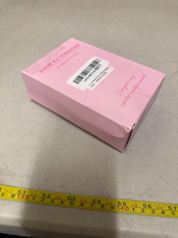 Photo 1 of 14 Inch Ponytail Extension - Wavy Pony Tails Hair Extensions, Claw Clip Ponytail Extension, Synthetic Hair Extensions Ponytail, Clip on Ponytails for Women (Light Brown With Beige Highlights)