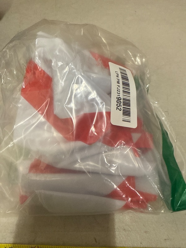 Photo 1 of 3pcs 35 Inch Inflatable Christmas Candy Cane for Christmas Decorations, Outdoor Holiday Decorations by QIFU