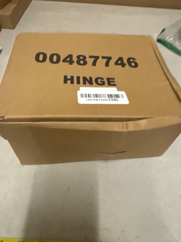 Photo 1 of 00487746 Oven Door Hinge Kit (2 Hinges) Replaceable 1032578 14-38-045-01 PS8721435 etc, Compatible with Thermador Whirlpool Bosch etc Oven, Compatible with C302U ACS102XM etc, 2 Yr Warranty-OEM