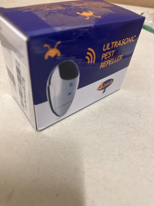 Photo 1 of 2025 Upgraded Ultrasonic Repeller & Insect Indoor Repeller, Ultrasonic Plug in Repellent for Roach, Rodent, Mouse, Bugs, Mosquito, Mice, Spider, Ant, Electronic Pest Deterrent, 4 Packs