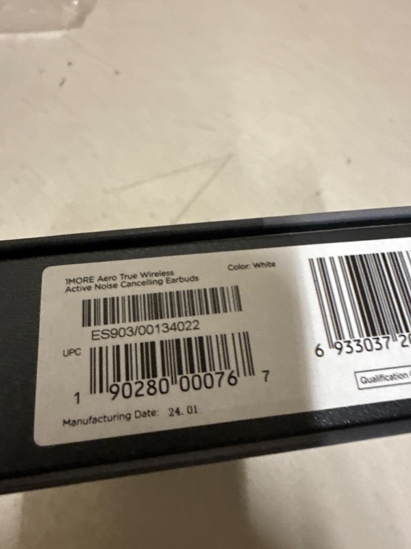 Photo 1 of 1MORE Earphones AERO (White)