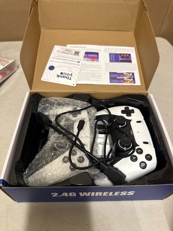 Photo 1 of 2025 Upgraded Retro Gaming Console Stick, Classic Video Games Stick with 4K HDMI, Built-in 23 Emulators, 20000+ Games - Plug & Play TV Video Gaming Stick with Upgrade Dual 2.4G Wireless Controllers