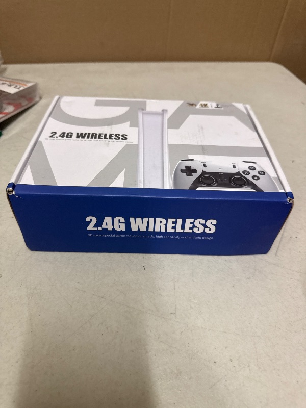 Photo 1 of 2025 Upgraded Retro Gaming Console Stick, Classic Video Games Stick with 4K HDMI, Built-in 23 Emulators, 20000+ Games - Plug & Play TV Video Gaming Stick with Upgrade Dual 2.4G Wireless Controllers