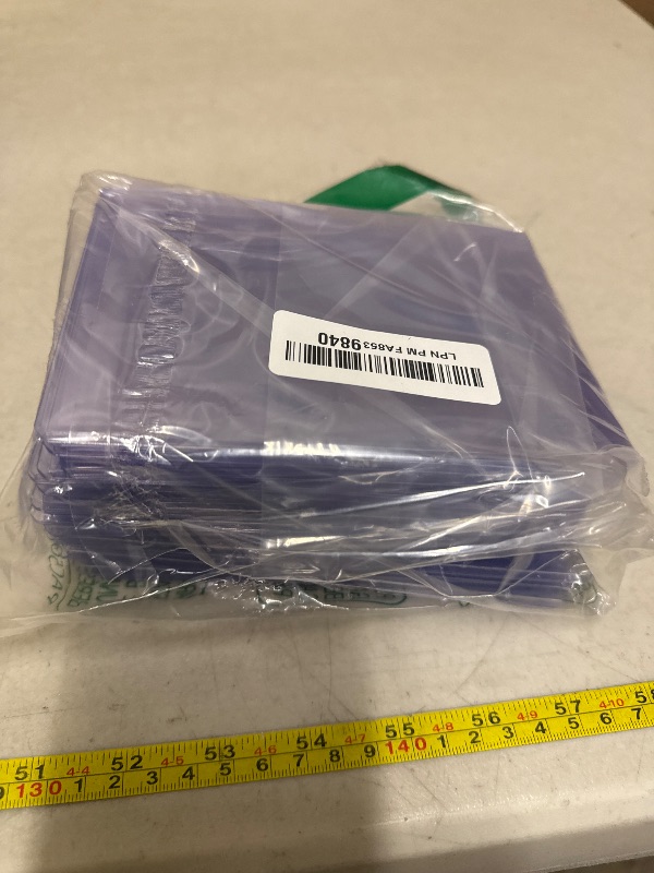 Photo 1 of 50ct 4x6 Toploaders - Ultra Durable Card Protectors for Postcard, Photos & Collectibles, Crystal Clear, Archival-Safe, Fits 4x6 Inch Sheet