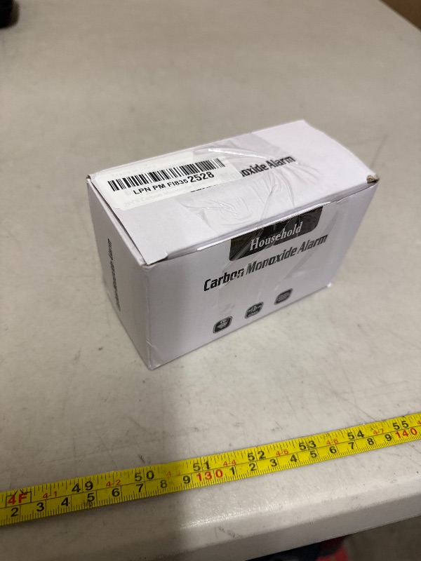 Photo 1 of 2 Packs Carbon Monoxide Detectors,CO Alarm Detector Monitor Battery Operated with PPM Value Display,Carbon Monoxide Alarm with Sound &Light Warning,Accurate & Easy to Read,for Home Kitchen Office