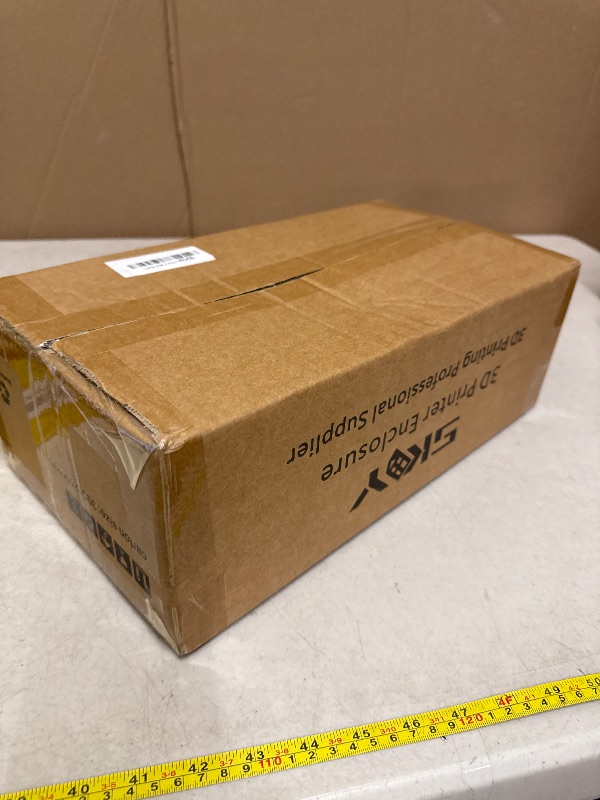 Photo 1 of 2 in1 3D Printer Enclosure with Storage Box LED Light,Thermo-Hygrometer, Fireproof Dustproof Tent Constant Temperature Protective Cover 820*600*720mm for Bambu Lab A1,A1 Mini,Ender3 Series, Ender3 Neo