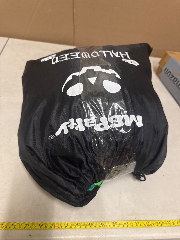 Photo 1 of 10FT Halloween Inflatables Pumpkin Skeleton Archway with Built-in LED Lights – Blow Up Yard Decoration with Candy Pumpkins for Indoor Outdoor Lawn Garden