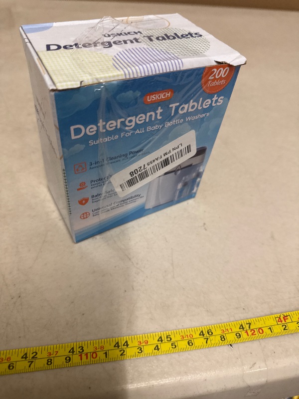 Photo 1 of 200Pcs Detergent Washing Tablets for Momcozy,Deep Cleaning Baby Brezza Bottle Washer,Compatible with All Brands Baby Bottle Washers