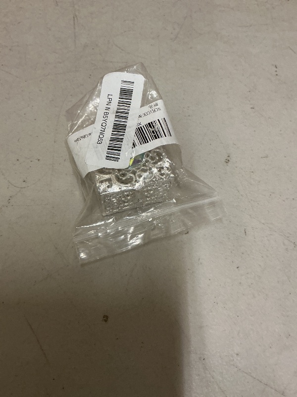 Photo 1 of Metal Gift Box for  Rosary Necklace as Gifts(Silver)