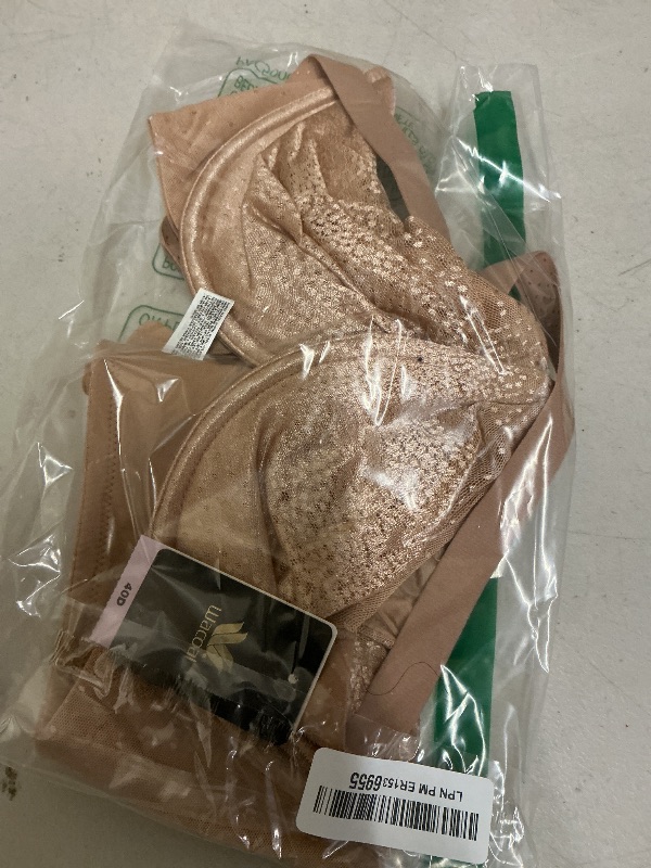 Photo 1 of Wacoal Women's Back Appeal Underwire Bra, Praline, 40D