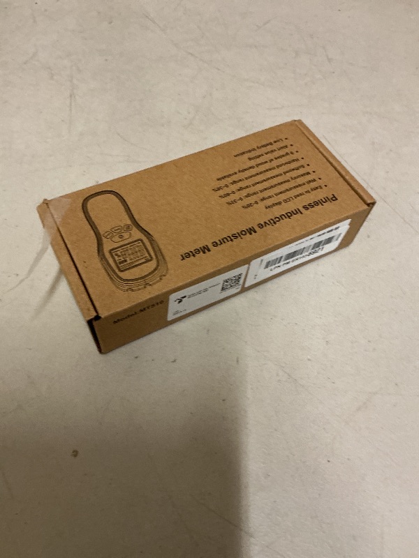 Photo 1 of Pinless Moisture Meter - Povlen Wood Moisture Meter Digital Moisture Detector for Lumber Drywall Firewood Masonry Woodworking Plaster Floor Concrete Building with LCD Display Sound Alarm