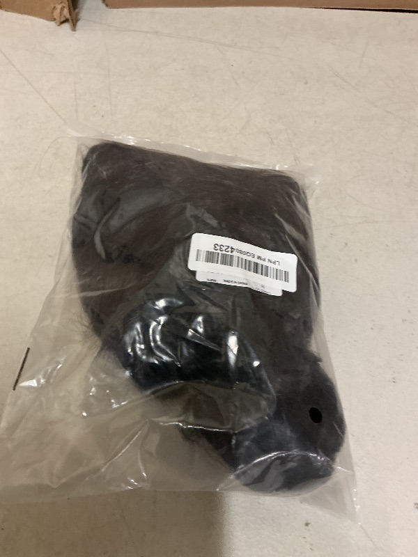Photo 1 of FantaLook Short Black Purple Cosplay Wig with 2 Buns for Halloween Party Costume?Small Size?