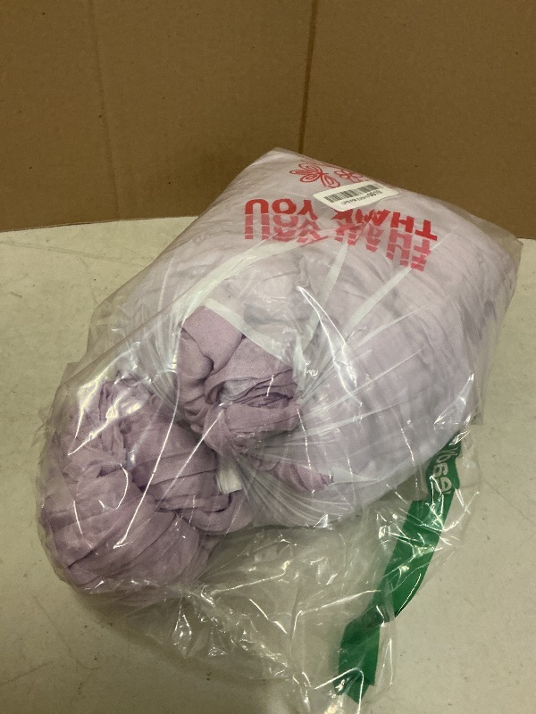 Photo 1 of 6 Pack Cheesecloth Table Runner 10Ft Boho Gauze Table Runner Cheese Cloth Long Rustic Sheer Table Runner for Wedding Bridal Baby Shower Birthday Party Cake Table Arbor Decorations (Grape)