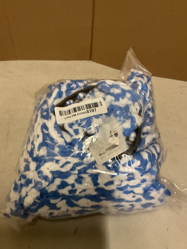 Photo 1 of 4 Pack Mop Replace Heads Compatible for OCeda, Spin Mop Refill Head Replacement for RinseClean 2-Tank System - Fluffy Microfiber, Machine Washable and Easy to Replace