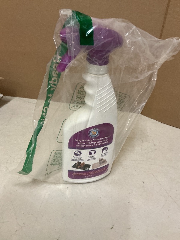Photo 1 of PoochPad Potty Training Attractant Spray for Dogs & Puppies 16 oz, Made in USA, Indoor Potty Pad & Outdoor Use, Dog Training & Behavior Aids Housebreaking Supplies