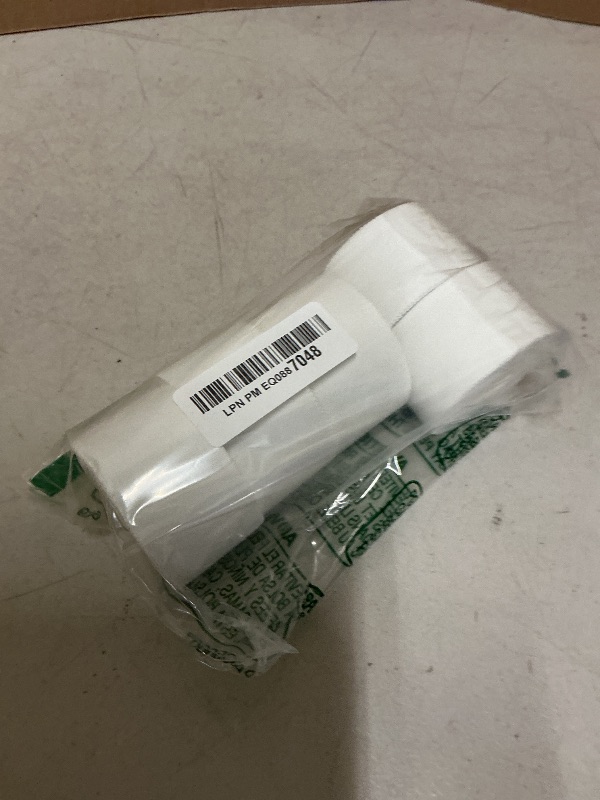 Photo 1 of ADMITRY Athletic Tape,5 Pack White Sports Tape,Very Strong No Sticky Residue Wrist Ankle Tape for Gymnastics Boxing Lacrosse Climbing Hockey Bat