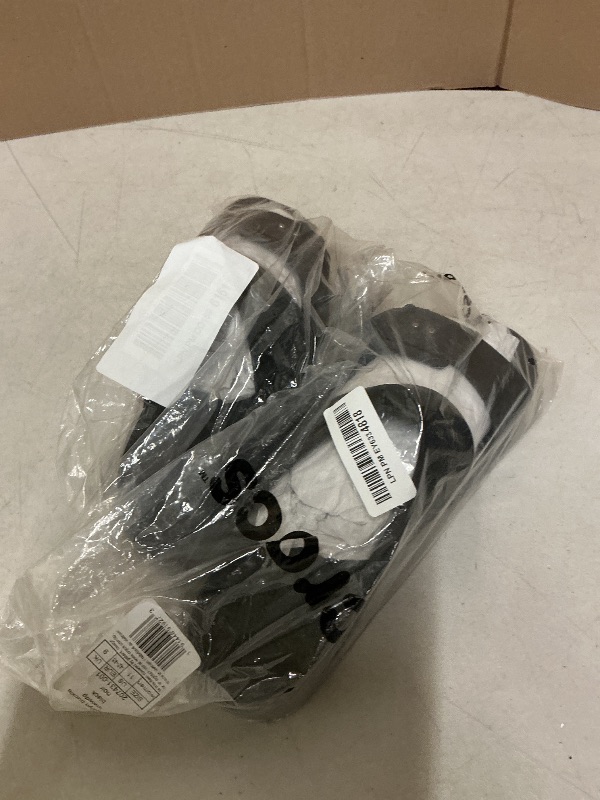 Photo 1 of Crocs Brooklyn Buckle Low Wedge Black 1 11 M