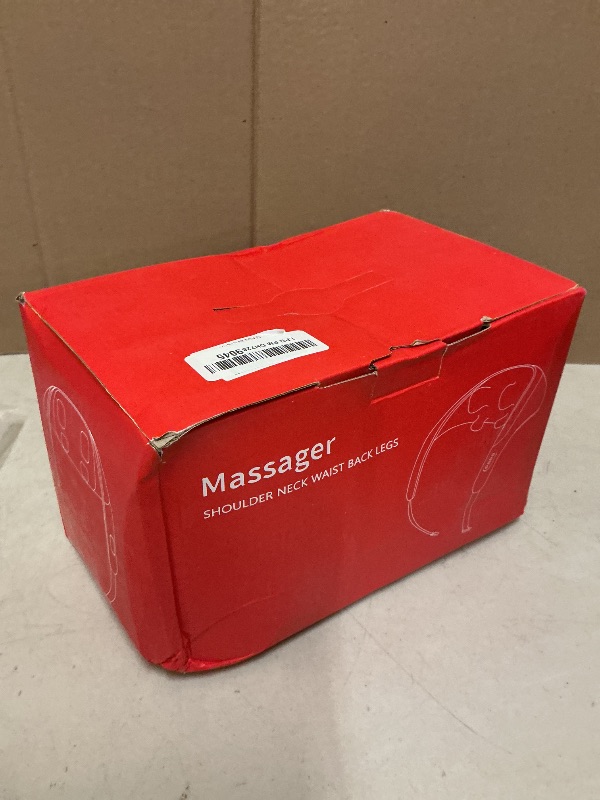 Photo 1 of Spark Imagine Neck Massager - 2025 New Spark Imagine Lymphatic Massage,Cordless Neck Massager with Heat,for Neck, Traps, Back, Gifts Men Women Mom Dad(White)